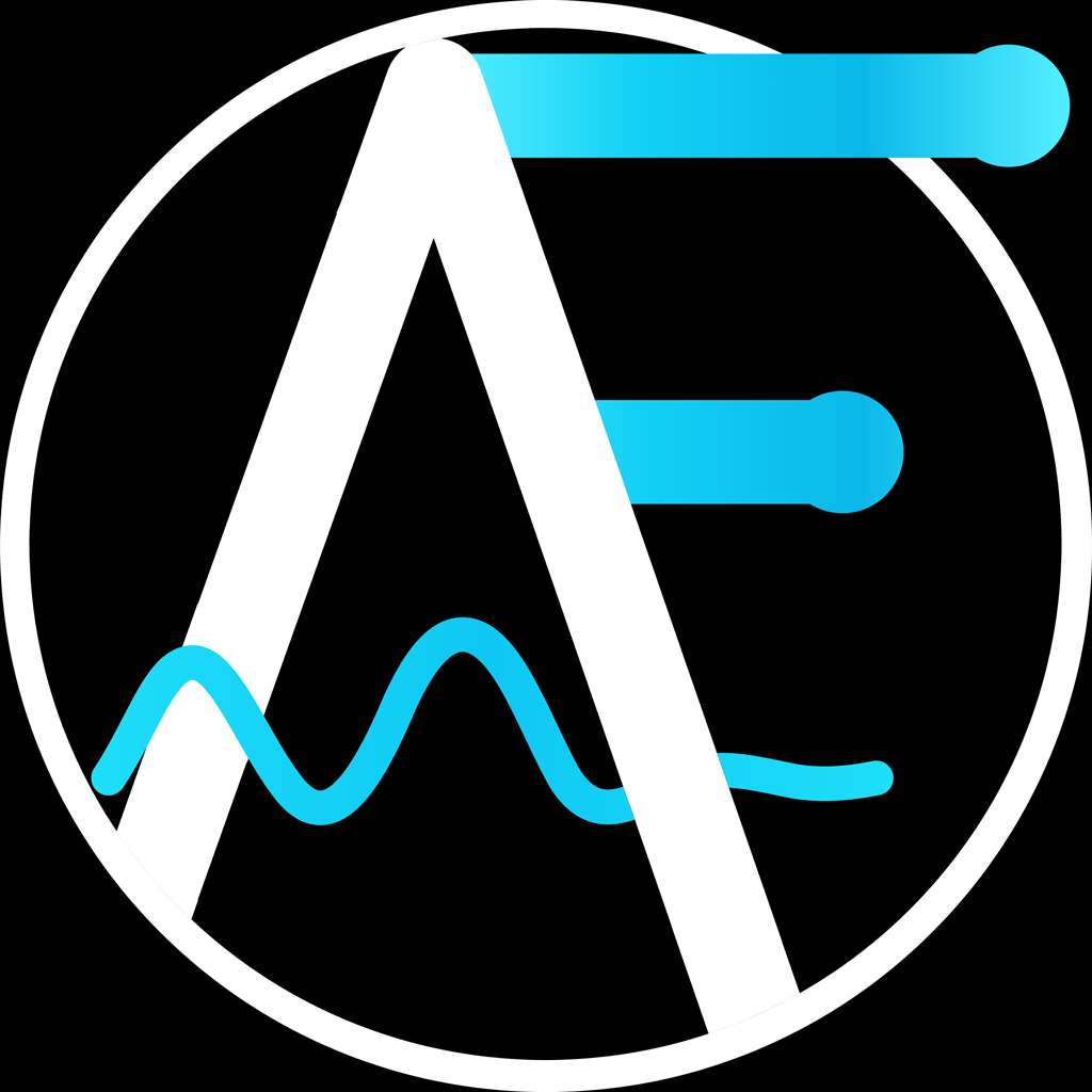 AirForge circular badge